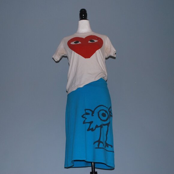 Turquoise Blue Transformative Dress/Skirt - Picture 7 of 8